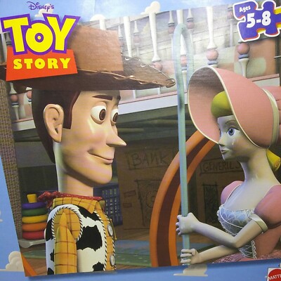 1998 Mattel Disney's TOY STORY 100 Piece Jigsaw Puzzle Age5+ | eBay