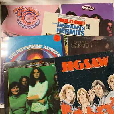 CLASSIC ROCK LPS - NEW - SEALED - JACKET CONDITIONS VARY