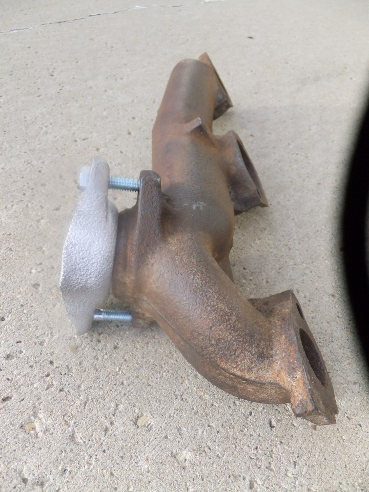 1970 USED PONTIAC 400 EXHAUST MANIFOLD 19691972 GTO / 196972 FIREBIRD