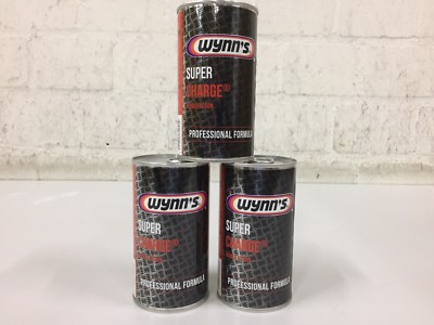 Wynns Super Charge Ölverbrauchs Additiv   3 x 325 ml