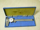 Draper Machinist Drafting Caliper .001" 6in/15cm 0-90 w/ Case