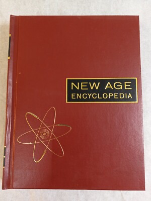 1978 NEW AGE ENCYCLOPEDIA Vol 3 BICYCLE-CANAN Hardcover Book by LEXICON PUB.