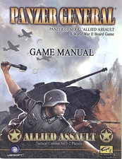 Panzer General Allied Assault Game Ubisoft - Replacement Pieces YOU