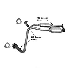 Catalytic Converter-Direct Fit Eastern Mfg 912333
