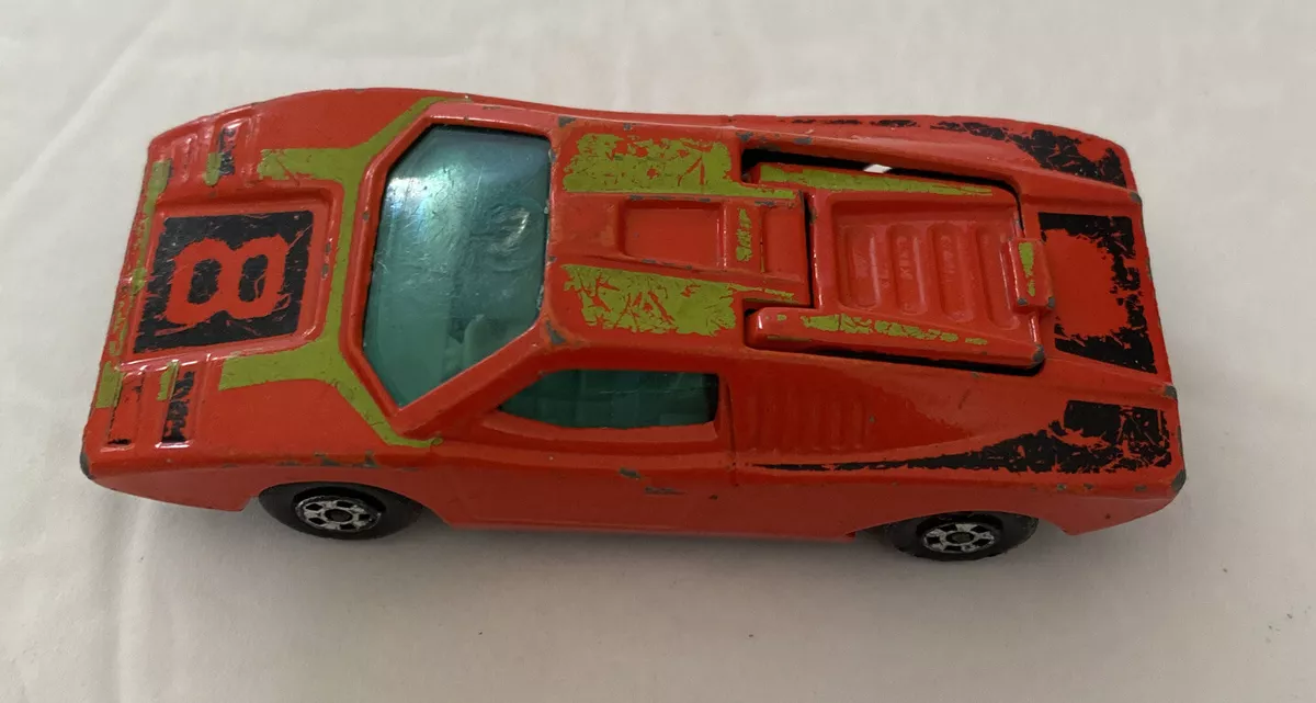 Matchbox superfast no 27 lamborghini countach 2025