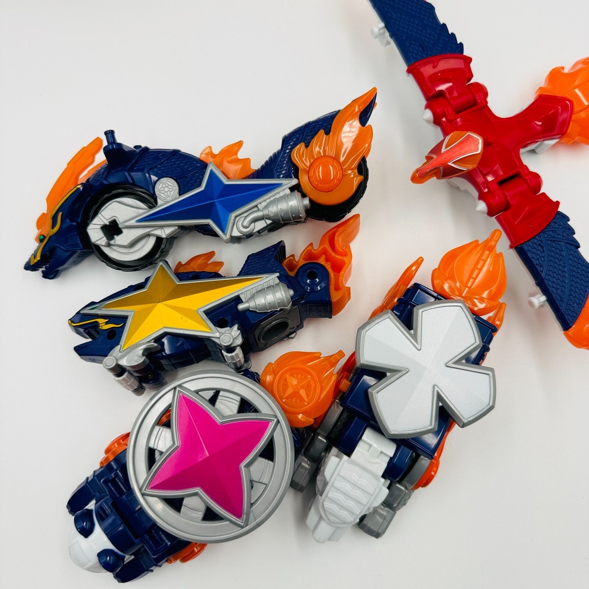 BANDAI - ishiken69 Power Rangers Ninja Steel Ninninger DX Gekiatsu Daioh