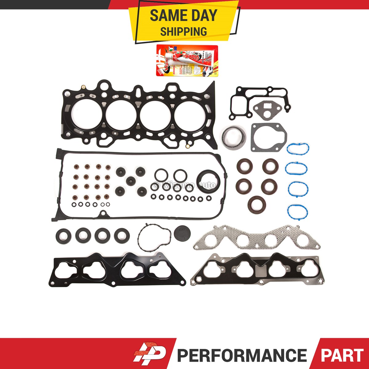 Head Gasket Set MLS for 0105 Honda Civic Vtec EX HX SI 17 D17A2