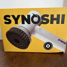 SYNOSHI Rechargeable Cordless Electric Power Spin Scrubber