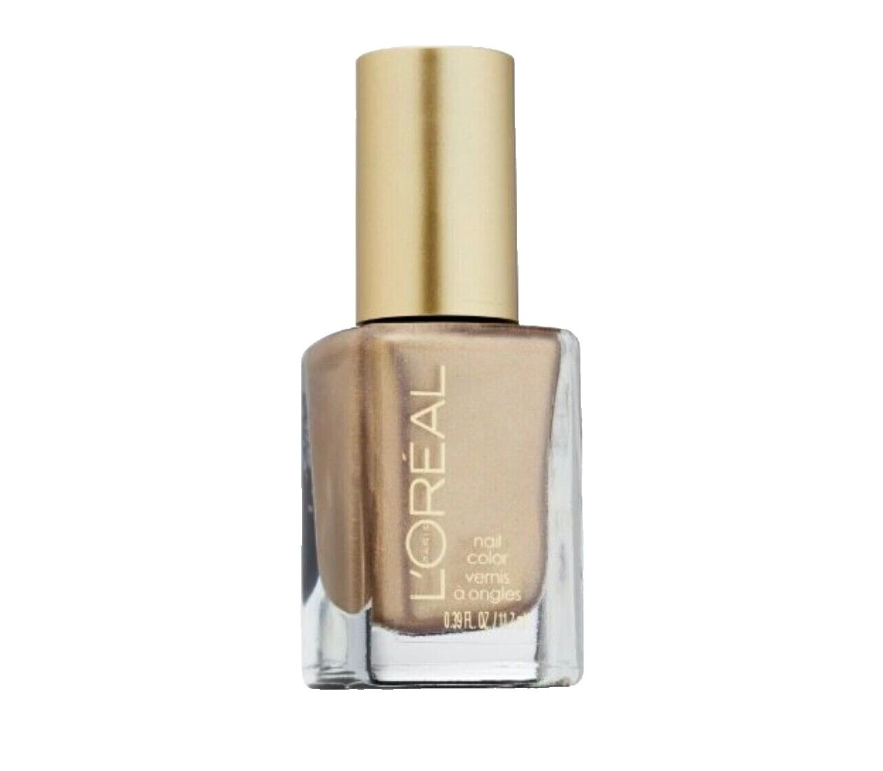 L'Oréal Metallic Nail Polish
