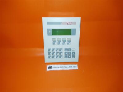 SAIA - BURGESS TEXT TERMINAL Type: PCD7.D202