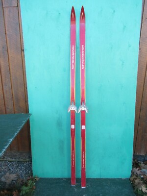スキー kuoukichiii NICE OLD VINTAGE Wooden 75