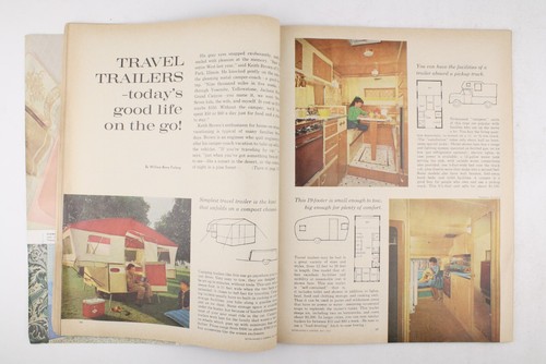 VTG May 1962 Better Homes & Gardens Magazine Mid Century MOD Great Advertising - Picture 11 of 17