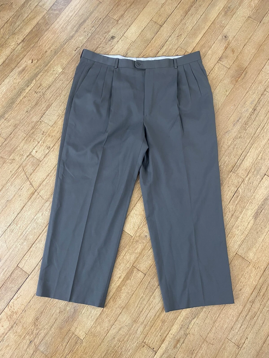Zanella pleated pants sale