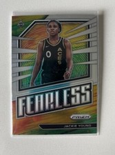 2023 Panini Prizm WNBA Fearless Jackie Young - Las Vegas Aces
