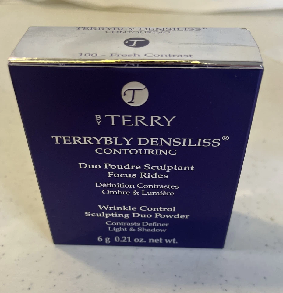 By Terry Terrybly Densiliss Contouring Wrinkle Control ~ 100 Fresh Contrast 6 g - Image 2 of 4