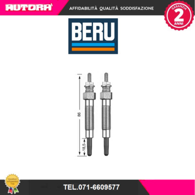 Occhiali da sole BORGWARNER (BERU) PSG007 Candelette