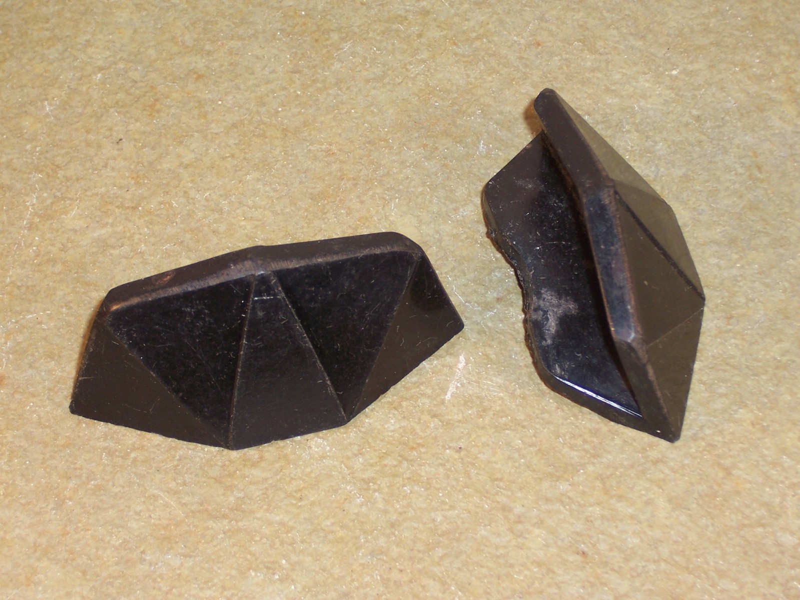 Pop Up Toaster Bakelite Handles Parts Vintage Kitchen Appliance Handles