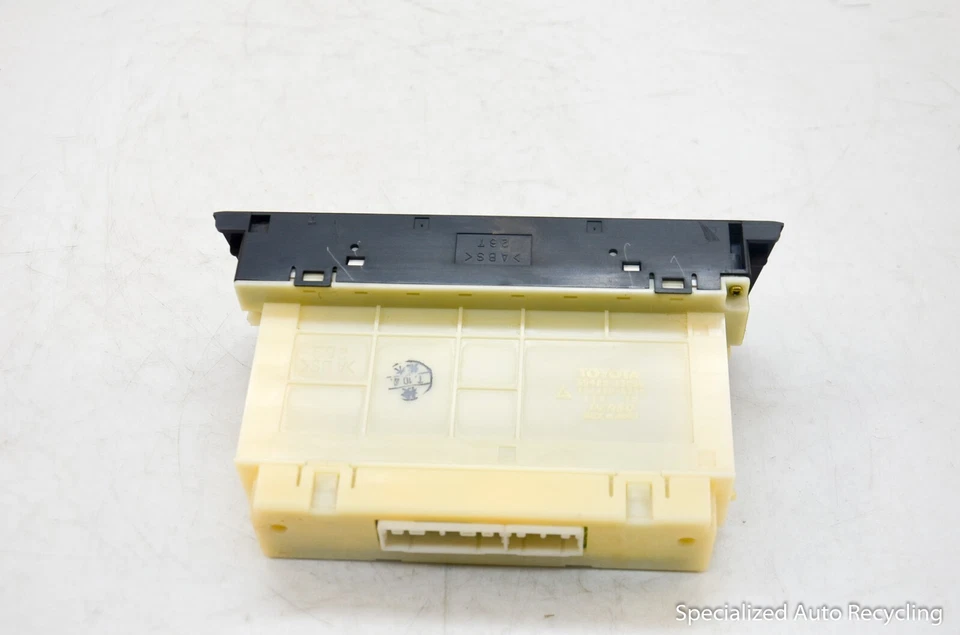 Interruptor de control de temperatura de CA para calefacción Lexus Es300 1999 55900-33260 OEM Foto 4 de 4