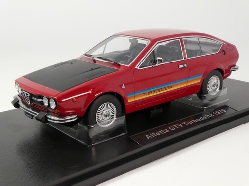 1:18 KK SCALE Alfa Romeo 2000 Gtv Turbodelta Red 1979 KKDC181093