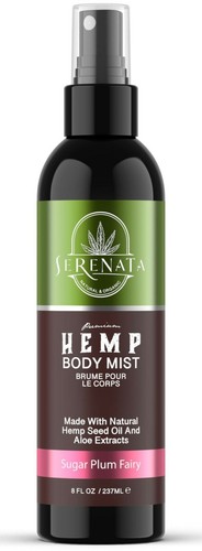 Hemp Seed Oil Moisturizing Body Spray - Hemp Hydrating Facial Mist and Body Mist - Picture 7 of 11