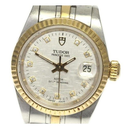 TUDOR Princess Date Hydro Note 99093P SS/YG gold Dial Automatic Ladies_939047 TUDOR Princess Date Hydro Note 99093P SS/YG gold Dial  main image 4