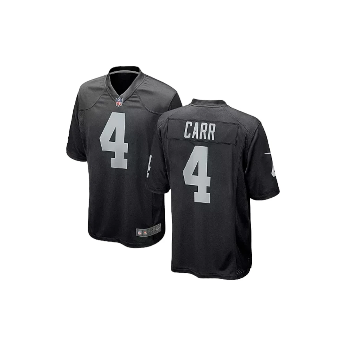 Derek Carr Las Vegas Raiders Nike Game Jersey - White