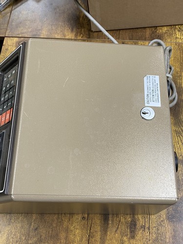 AMANO MJR-8000 Stand-Alone Computerized Time Recorder Free Shipping - Picture 2 of 12