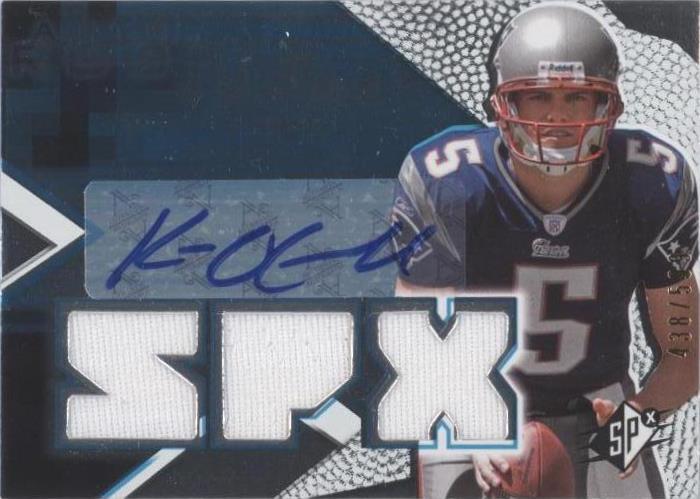 2008 SPx Kevin O'Connell #177 - 1 of 2