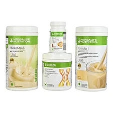 Herbalife Weight Loss Supplements Shake Mate, Formula-1, Afresh Drink & Protein