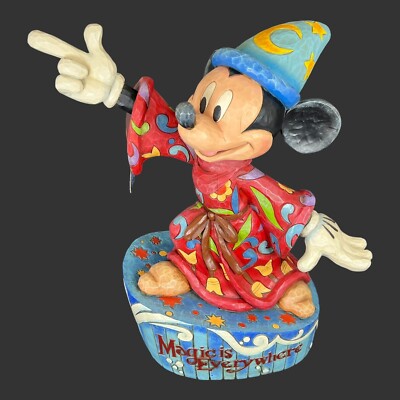 Jim Shore Disney Traditions Mickey Mouse 'Magic is Everywhere