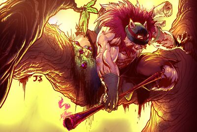 League of Legends mushroom art teemo pc gaming video playmat gaming mat