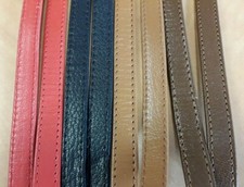 Genuine Leather Bag Strapping - 12mm Wide