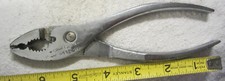 6 3/4" adjustable Craftsman Slip Joint Pliers 45372 USA tool VTG