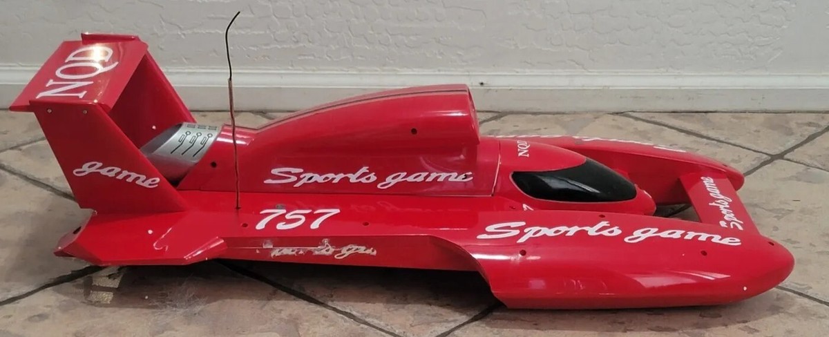巨大ラジコンボート SPEED STORM 757 Speed Storm Radio