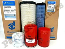 Filter Kit For Kubota Svl75-2 (sn 26158 & Above) Skid Steer Loaders 
