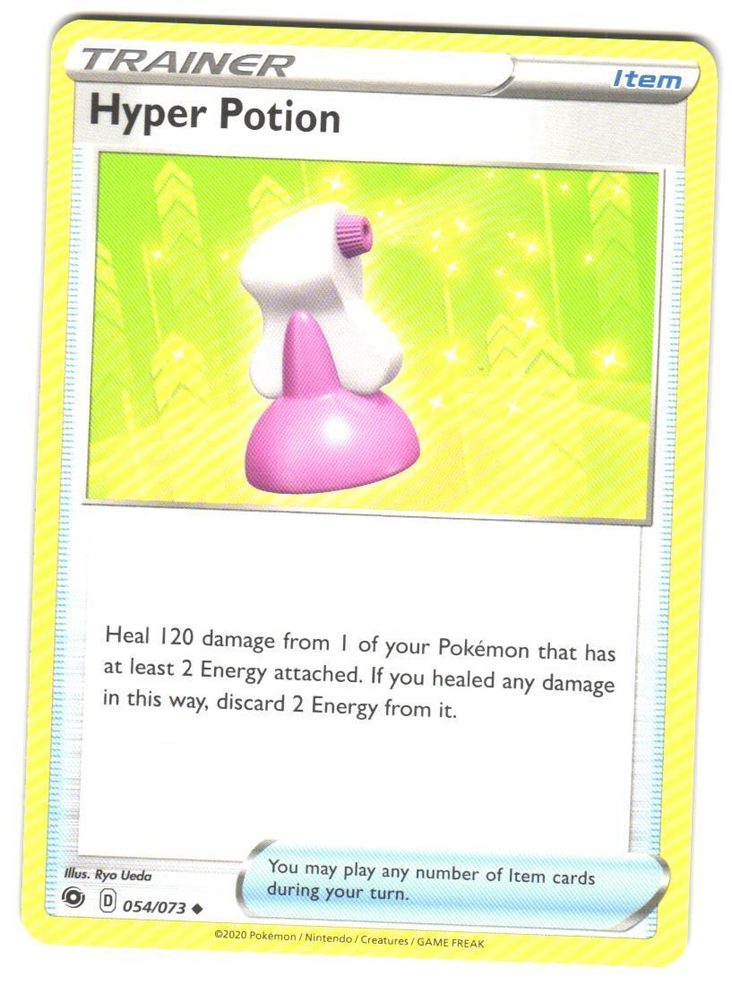 Pokemon Champion's Path Hyper Potion #54/73 Uncommon