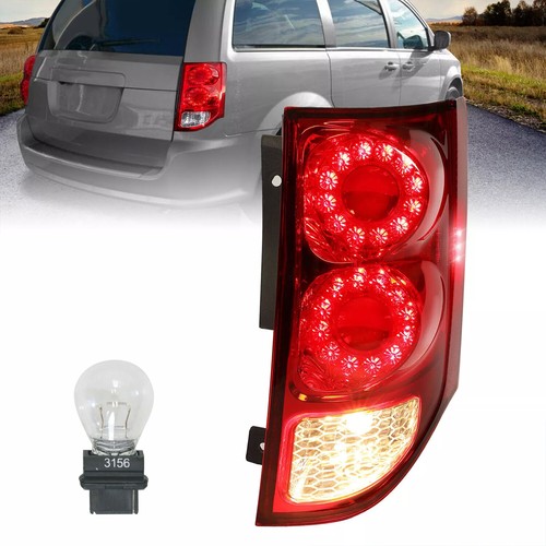 For Dodge Grand Caravan 2011-2020 LED Tail Light Lamp Right Passenger Side - 第 1/17 張圖片