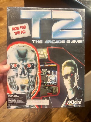 T2 - The Arcade Game software The Arcade game (PC 1991) Tandy 3.5   DisK-sealed