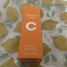 Avon ANEW Vitamin C Dry Body Oil 3.4 fl oz - NEW IN BOX