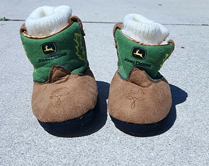 John deere slippers for toddlers discount