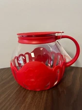 Ecolution Micro-Pop 3 Quart Microwave Popcorn Popper - Red