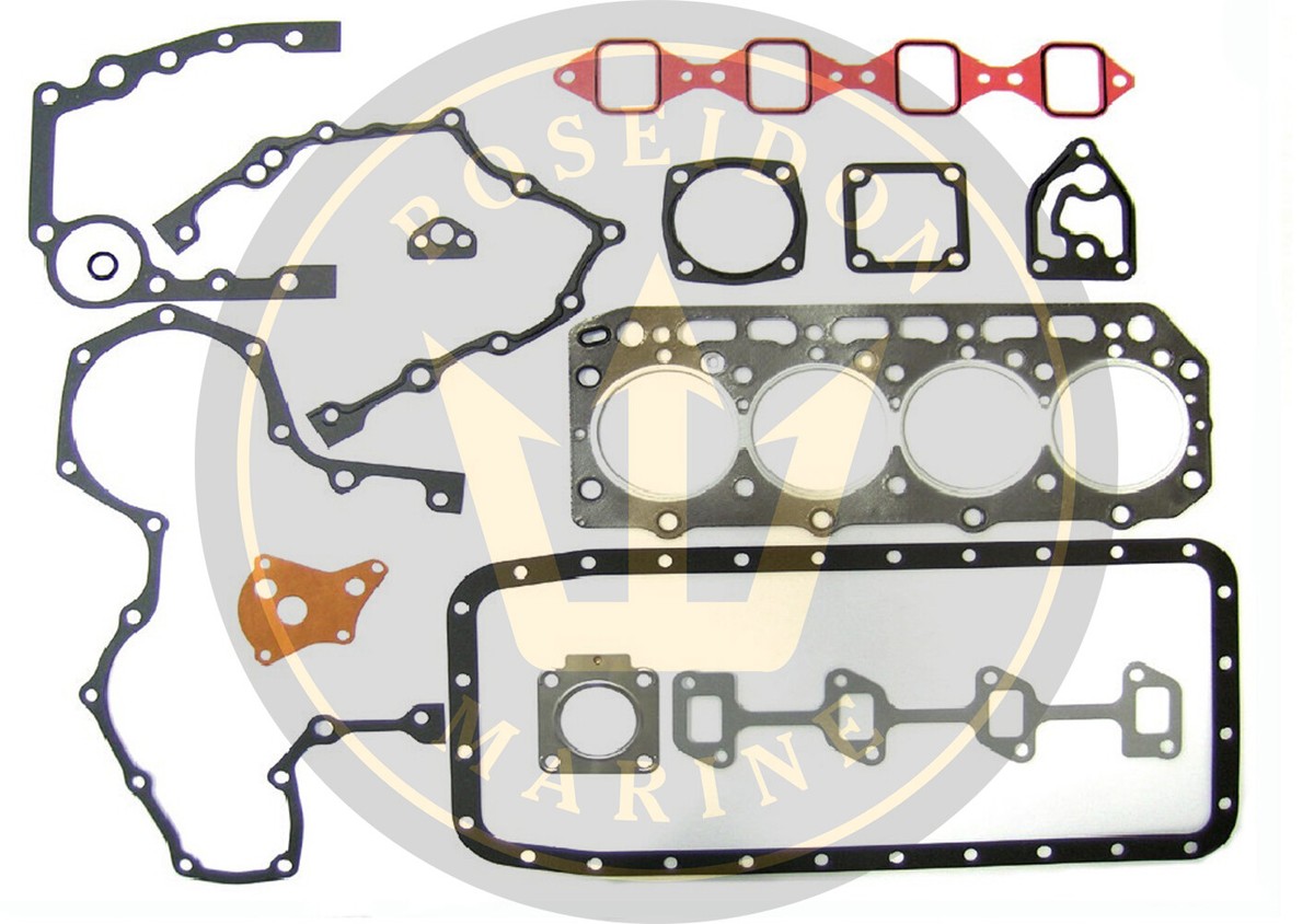 JEU DE JOINT (COMPLET): YANMAR / 4JH2CE / 4JH2-DTE / 4JH2E
