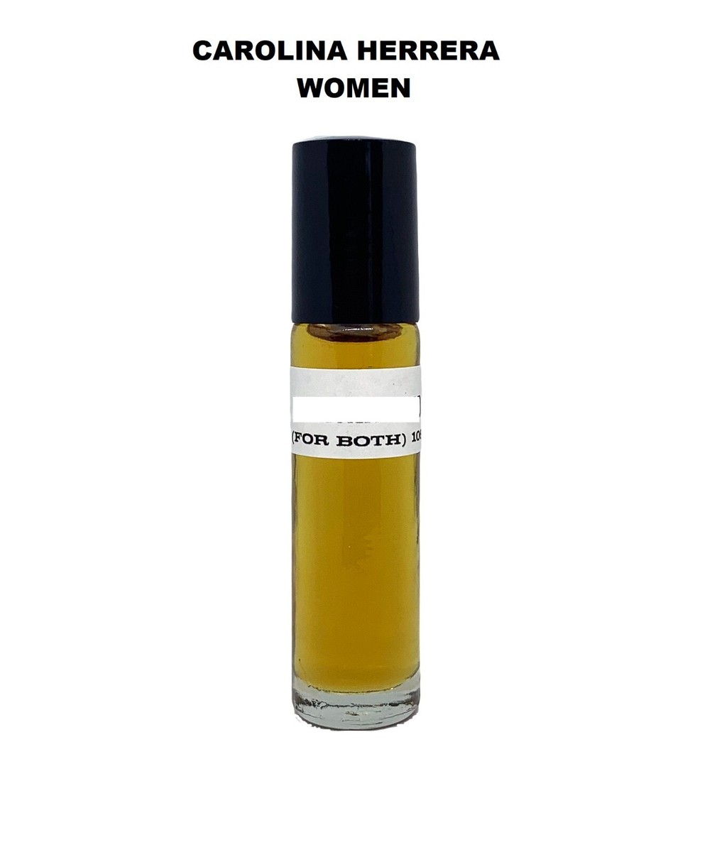 6 pcs] Perfume Roll on Body Oil 1/3oz - CAROLINA HERRERA - WOMEN