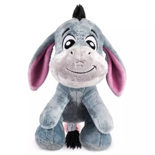 Disney EEYORE Big Feet Plush 10" Stuffed Animal CUTE Winnie The Pooh SOFT Kawaii