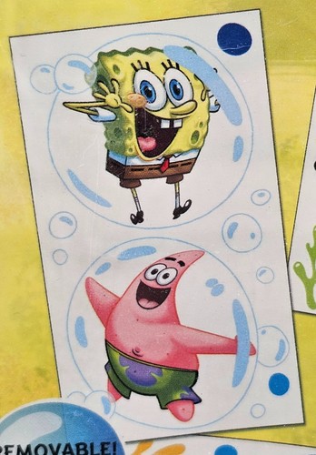 SpongeBob SquarePants Wall Stickers 42 Big Decals Squidward Patrick Room Decor - Picture 4 of 18