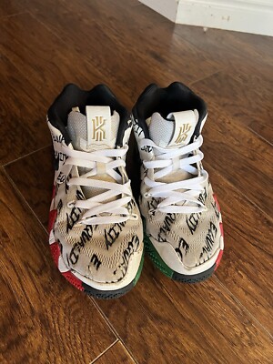 Nike Kyrie 4 BHM Equality US Black History Month Size 7Y AO3167-900 YOUTH size 7