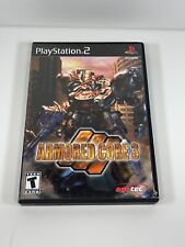 Armored Core 3 (Sony PlayStation 2, 2002) for sale online