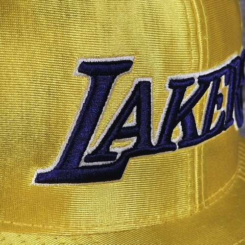 Gorra Mitchell & Ness Los Angeles Lakers Classics Tonal Snapback - Imagen 10 de 12