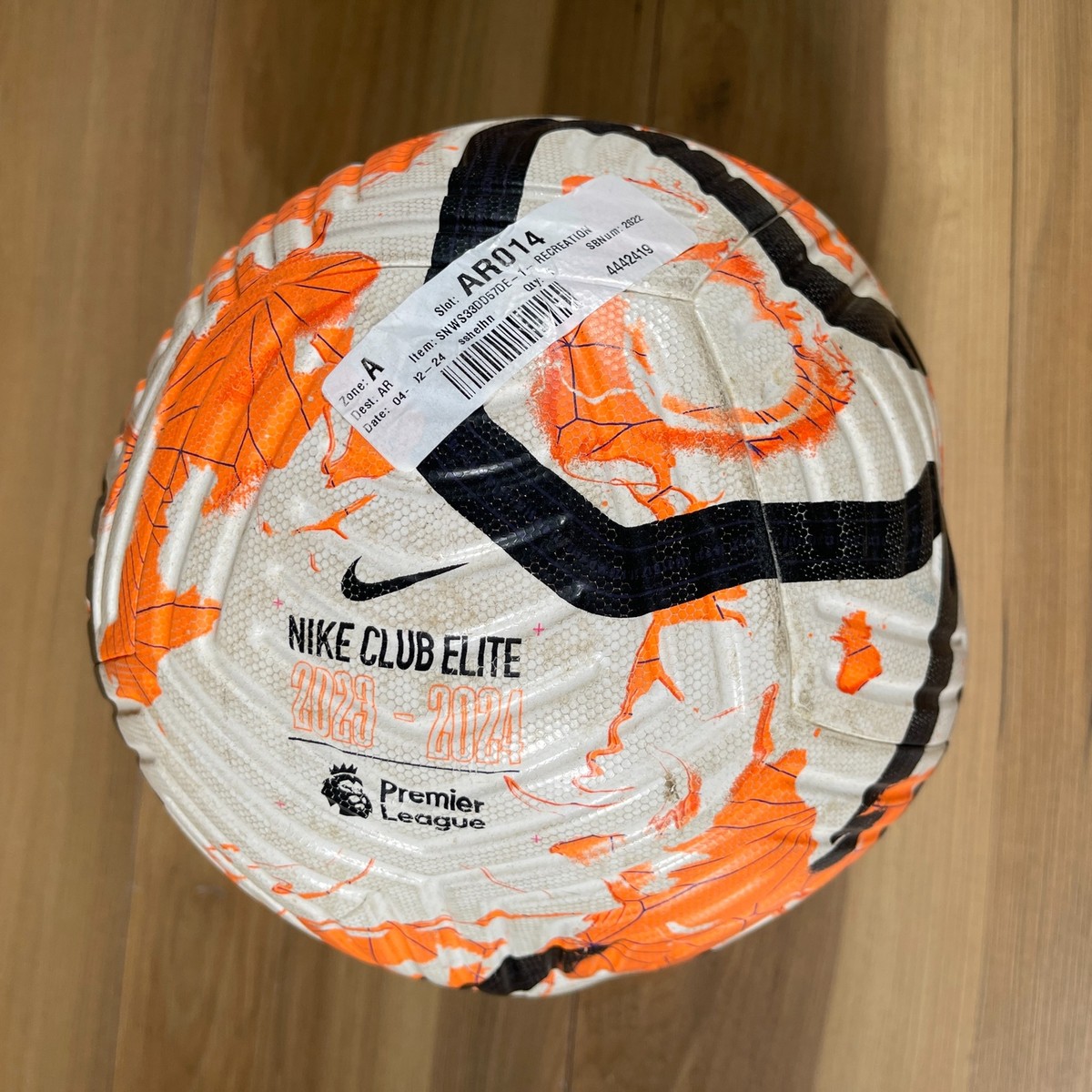 Nike Premier League サッカーボール Nike Premier League Heritage Seitro Merlin Ball 25/26 (White