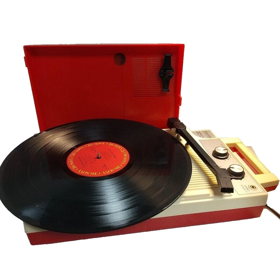 Columbia Tocadiscos vintage